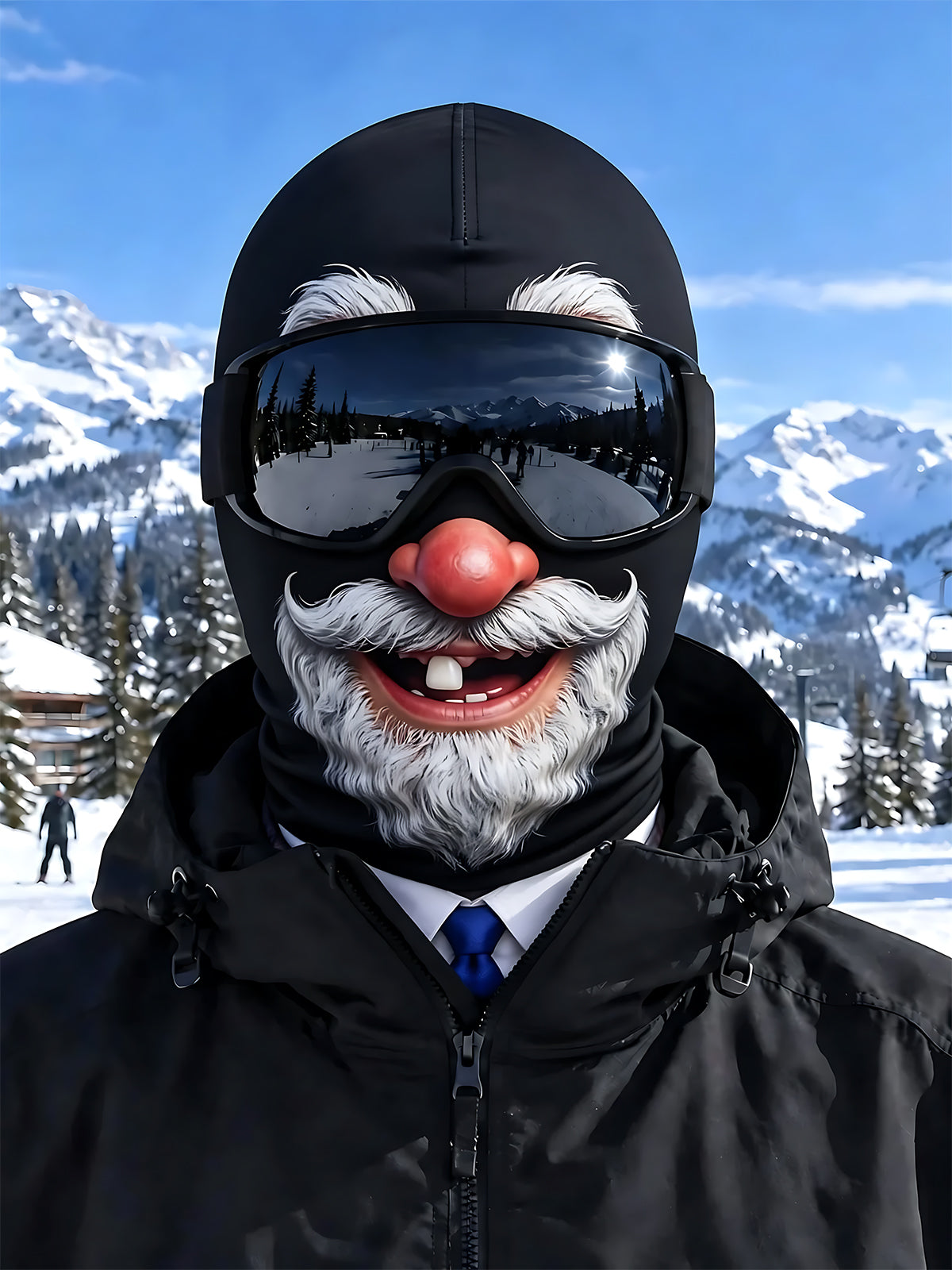 Oceanlyte Funny Ski Mask