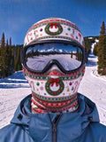 Oceanlyte Fun Christmas Wreath Candy Cane Ski Mask