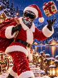 Oceanlyte Funny Christmas Santa Claus Ski Mask