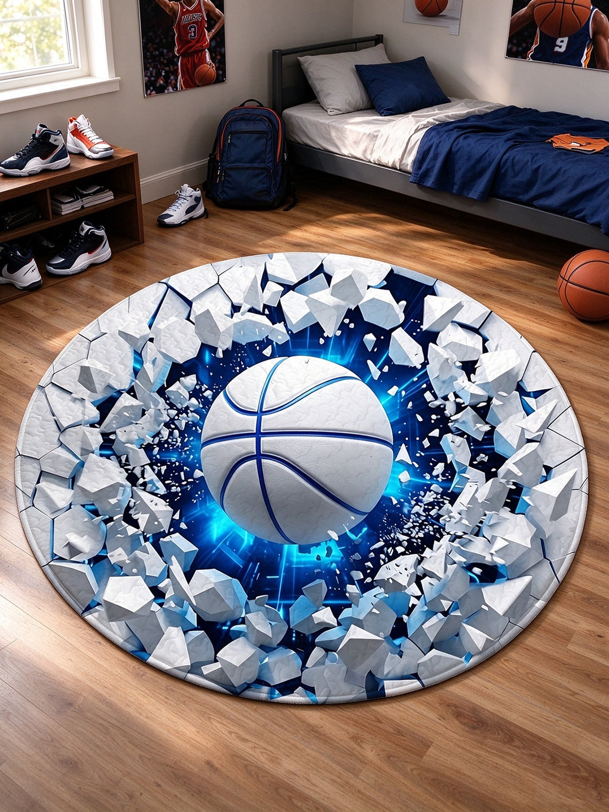 Oceanlyte Round Area Rug