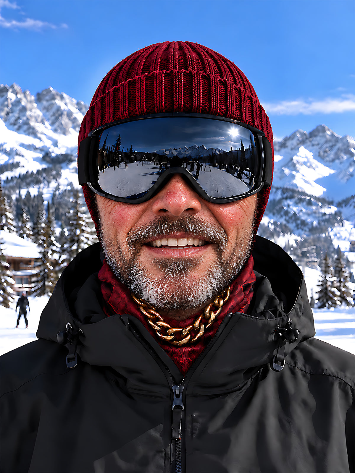 Oceanlyte Funny Face Ski Mask
