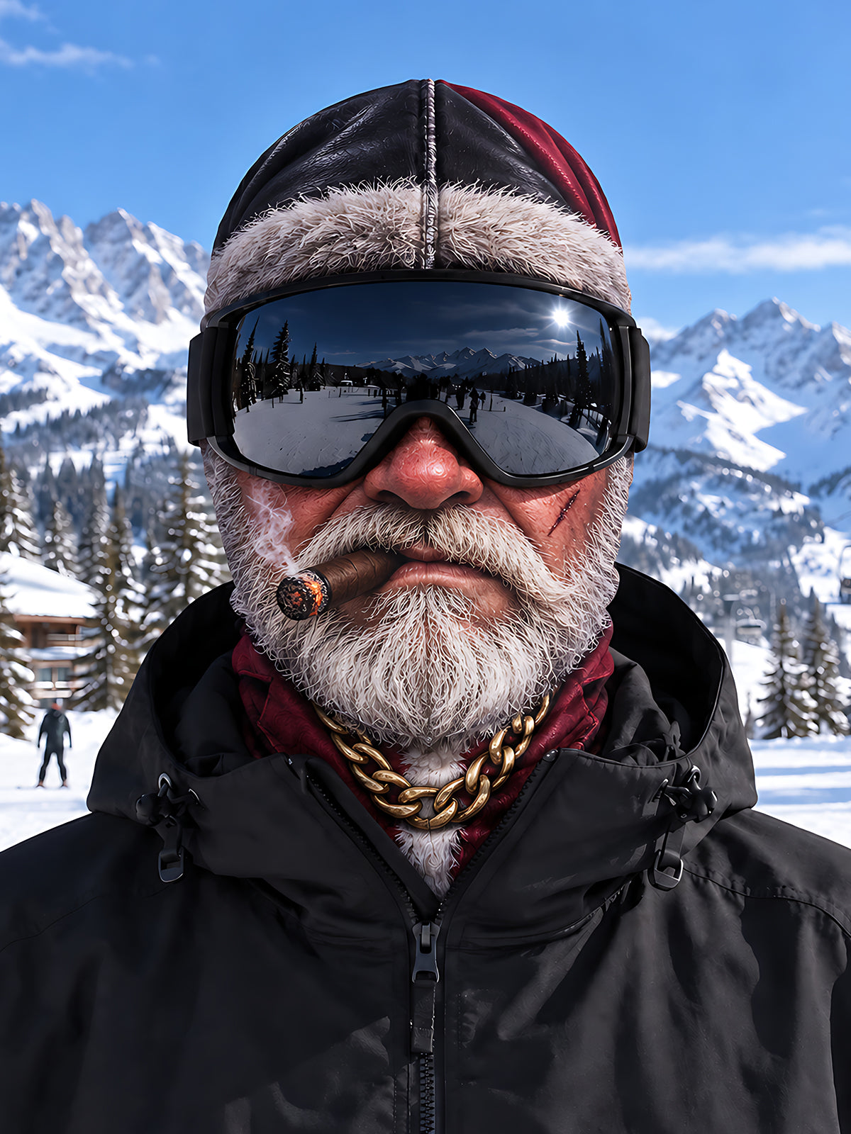 Oceanlyte Funny Ski Mask