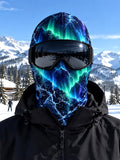 Oceanlyte Auroral lightning Ski Mask