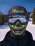Oceanlyte Pixel Brick Zombie Skull Ski Mask