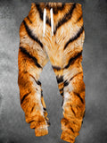 Oceanlyte Men's Printed Tiger Fur Pattern Pants