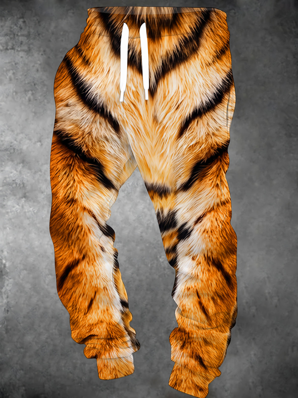 Oceanlyte Men's Printed Tiger Fur Pattern Pants