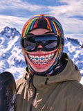 Oceanlyte Funny Braces Smile Ski Mask