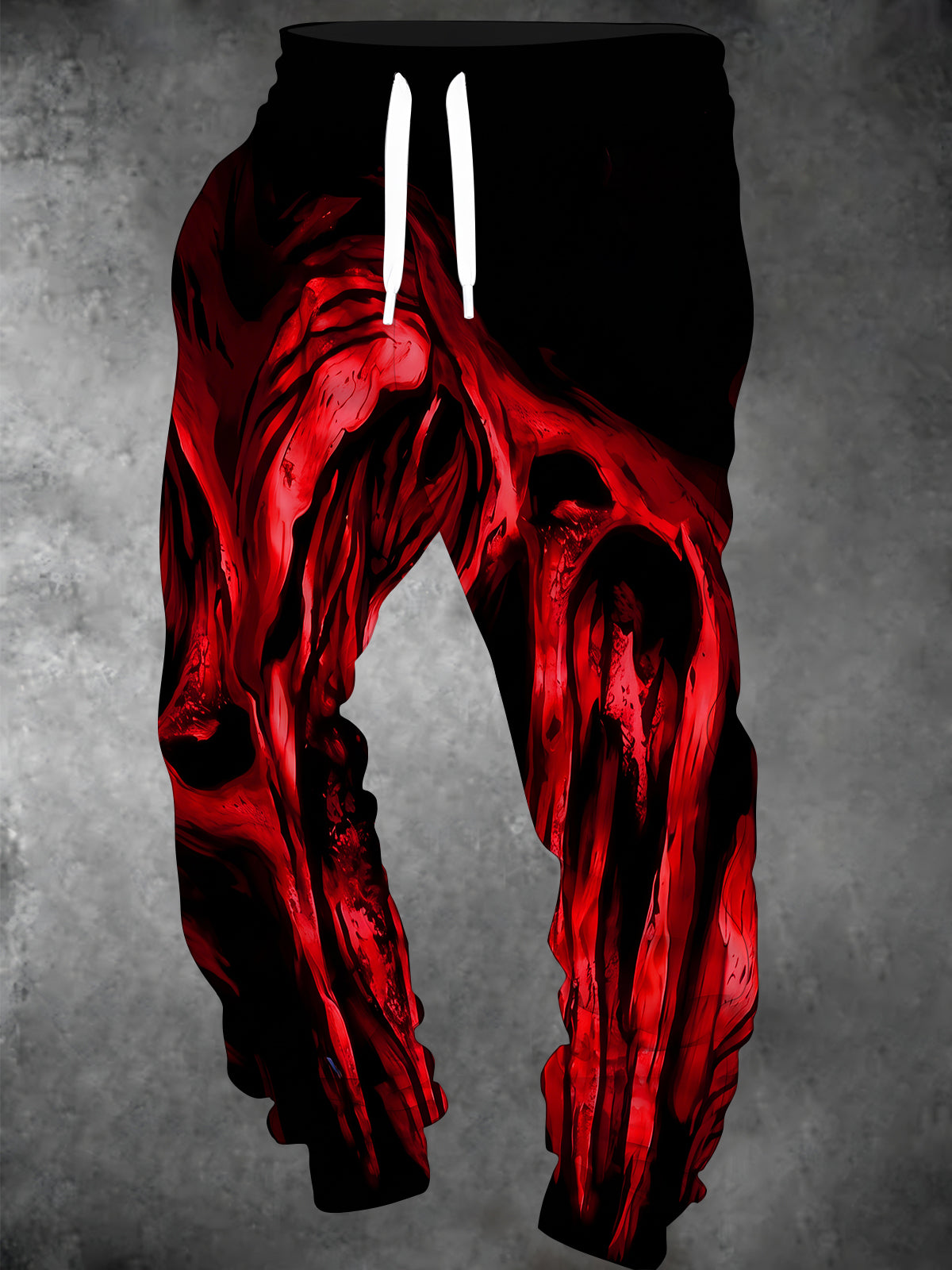 Oceanlyte Men's Graphic Abstract Flesh Texture Print Pants