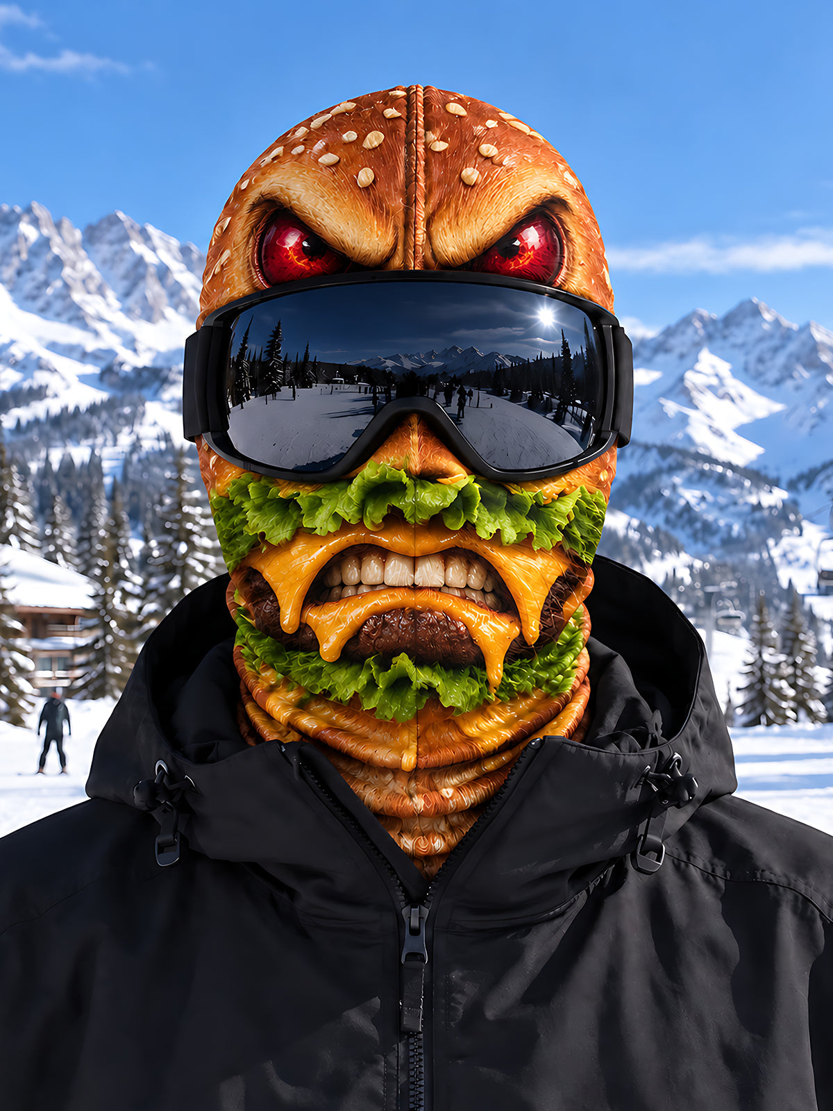 Oceanlyte Hamburger Ski Mask