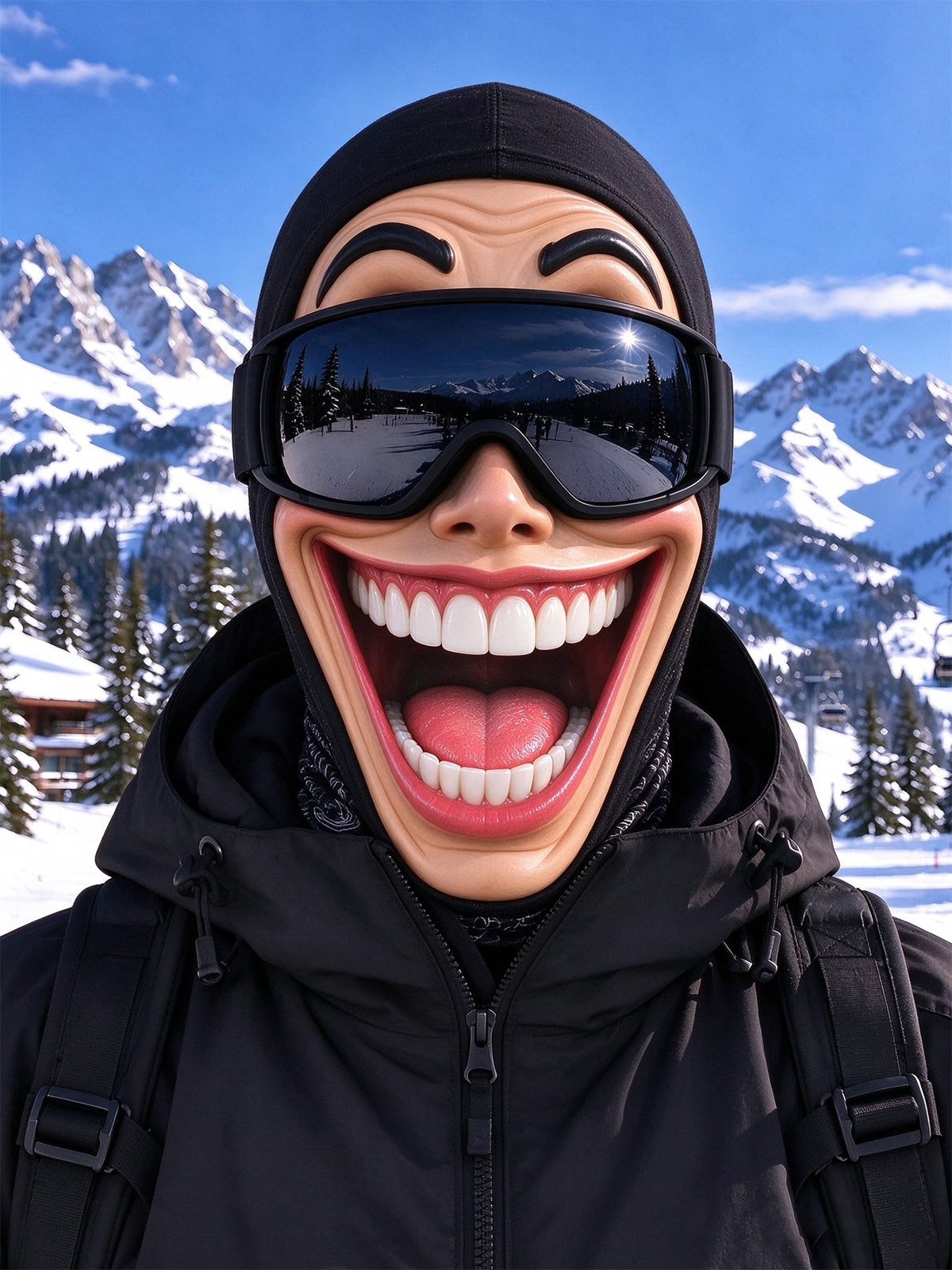 Oceanlyte Face Ski Mask