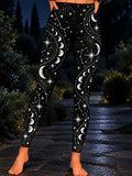 Oceanlyte Constellation The night sky Women's Leggings