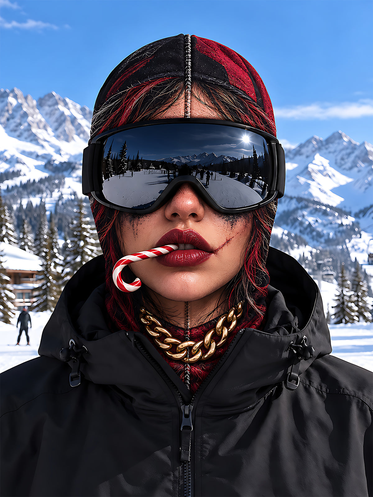 Oceanlyte Funny Ski Mask