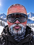 Oceanlyte Frozen Skiing Face Ski Mask