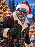 Oceanlyte Funny Christmas Santa Claus Ski Mask