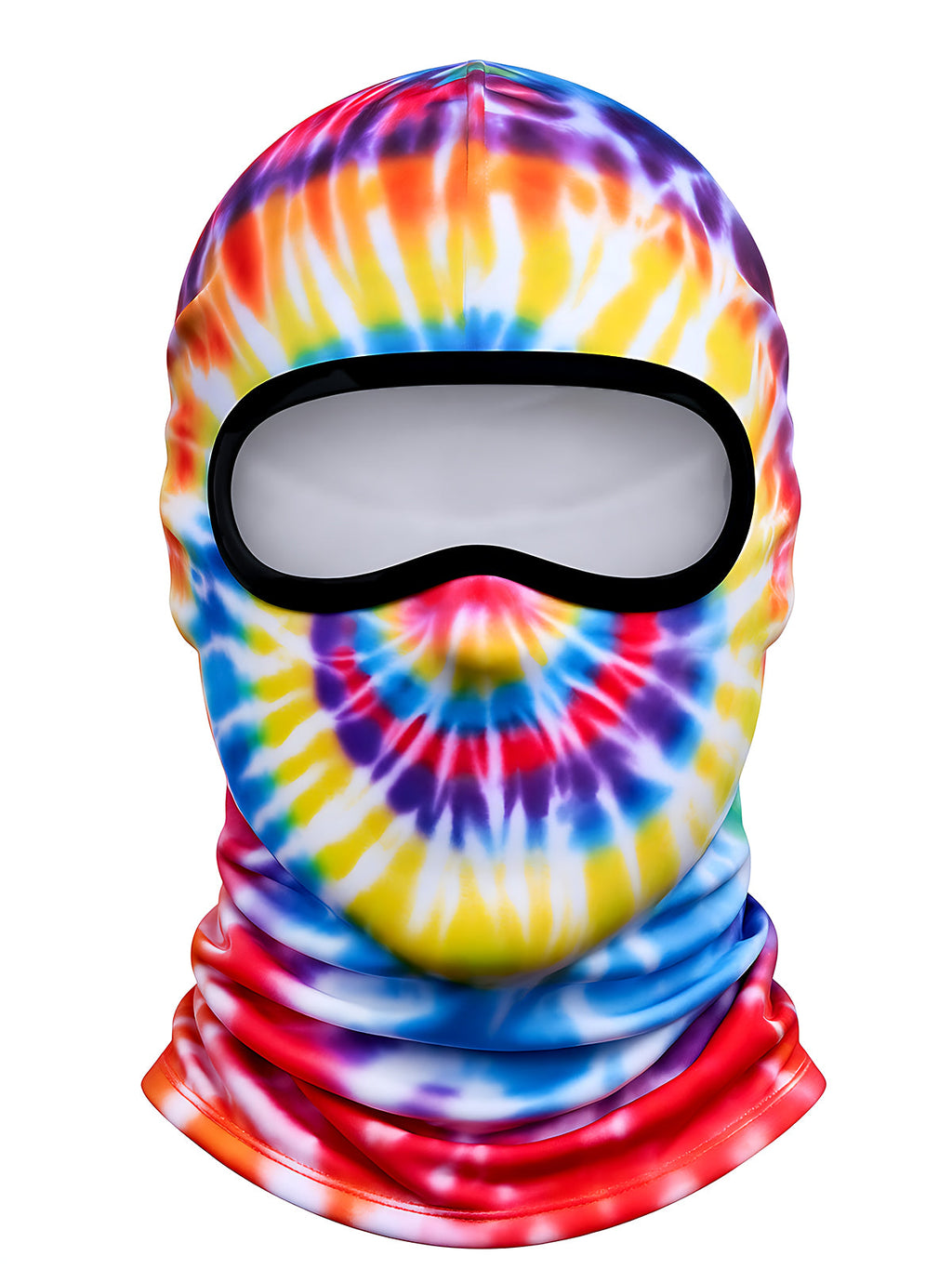Oceanlyte Tie Dye Abstract Ski Mask