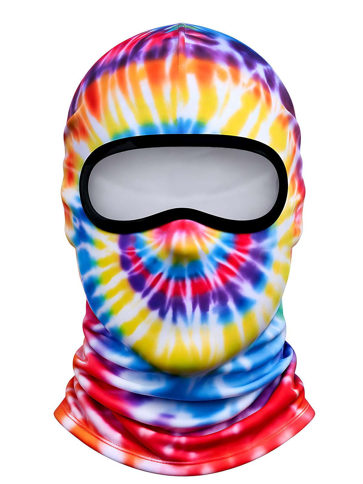 Oceanlyte Tie Dye Abstract Ski Mask