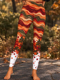 Oceanlyte Autumn Maple Leaf Women's Leggings