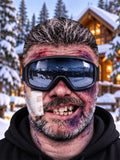 Oceanlyte Funny Scar Bandage Face Ski Mask