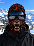 Oceanlyte Dark lion Ski Mask