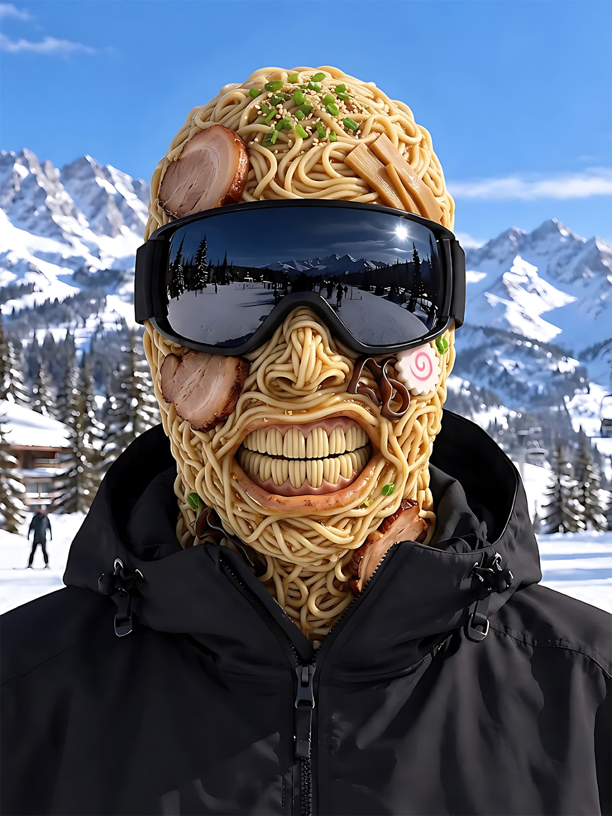 Oceanlyte Ramen Face Ski Mask