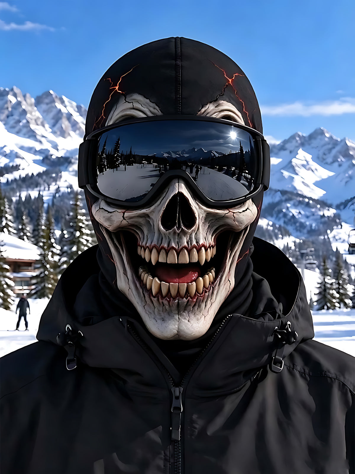 Oceanlyte Skull Ski Mask