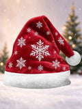 Oceanlyte Men's Christmas Snowflakes Print Hat