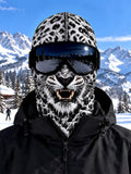 Oceanlyte Snow Leopard Ski Mask