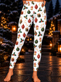 Oceanlyte Christmas garland bells Women's Leggings