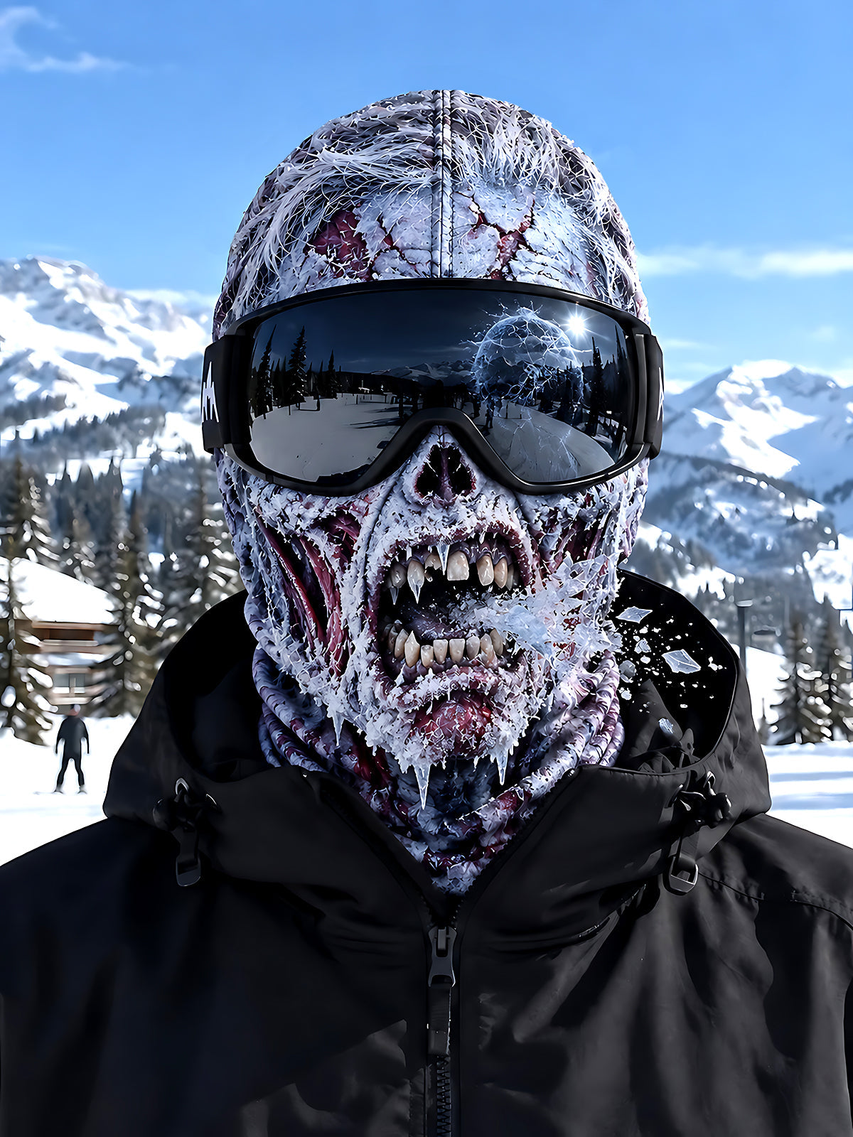 Oceanlyte Dark Zombies Ski Mask