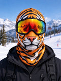 Oceanlyte Realistic Tiger Face Ski Mask