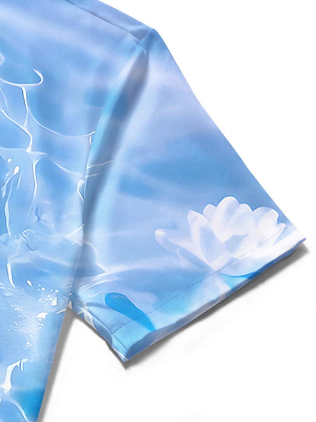 Dragon Lotus Men's Pocket Short Sleeve Shirts
