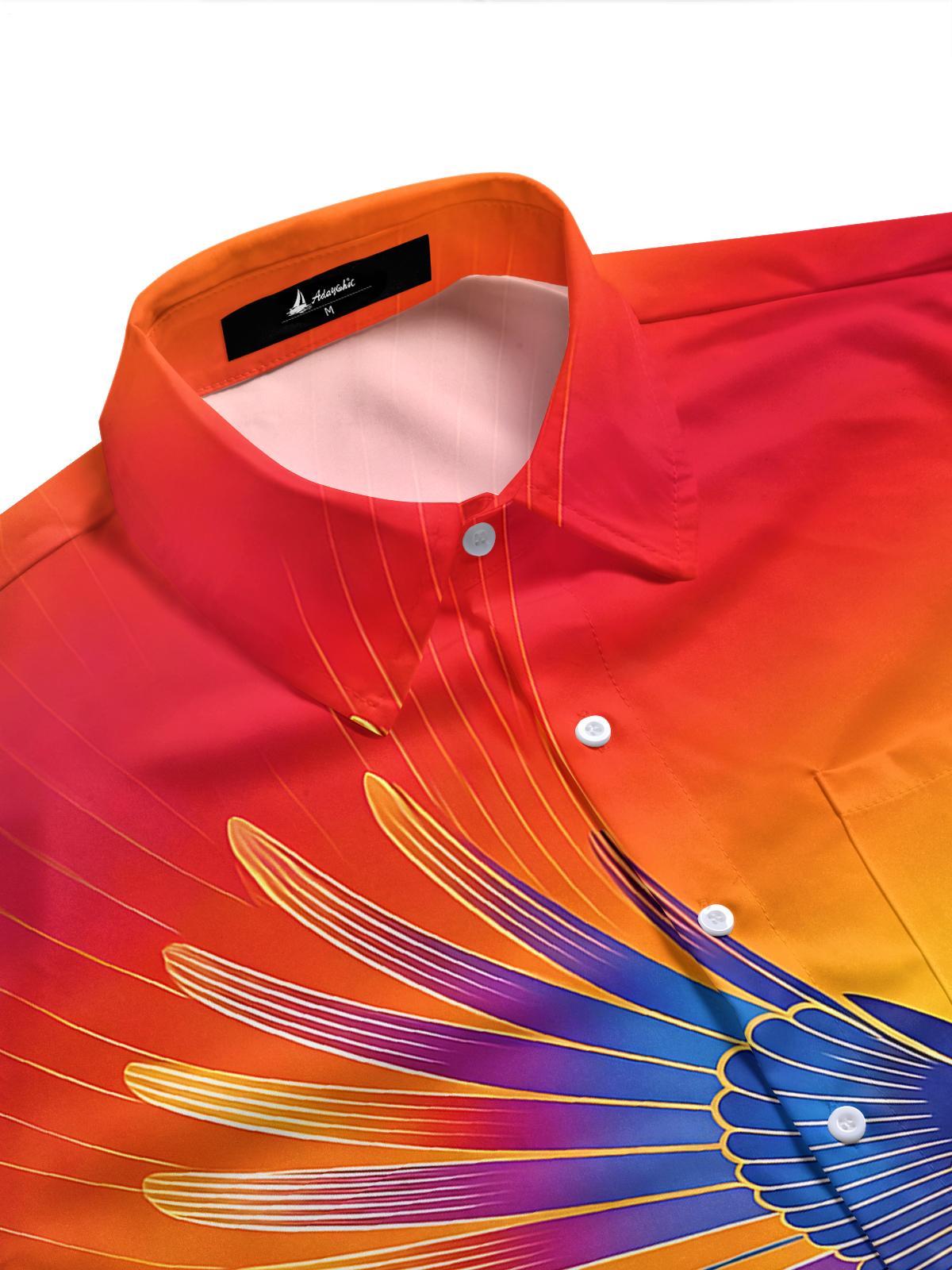 Eagle Men's Pocket Short Sleeve Shirts
