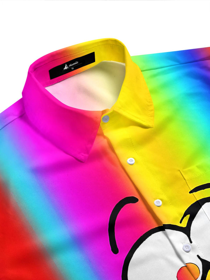 Funny Men's Pocket Short Sleeve Shirts