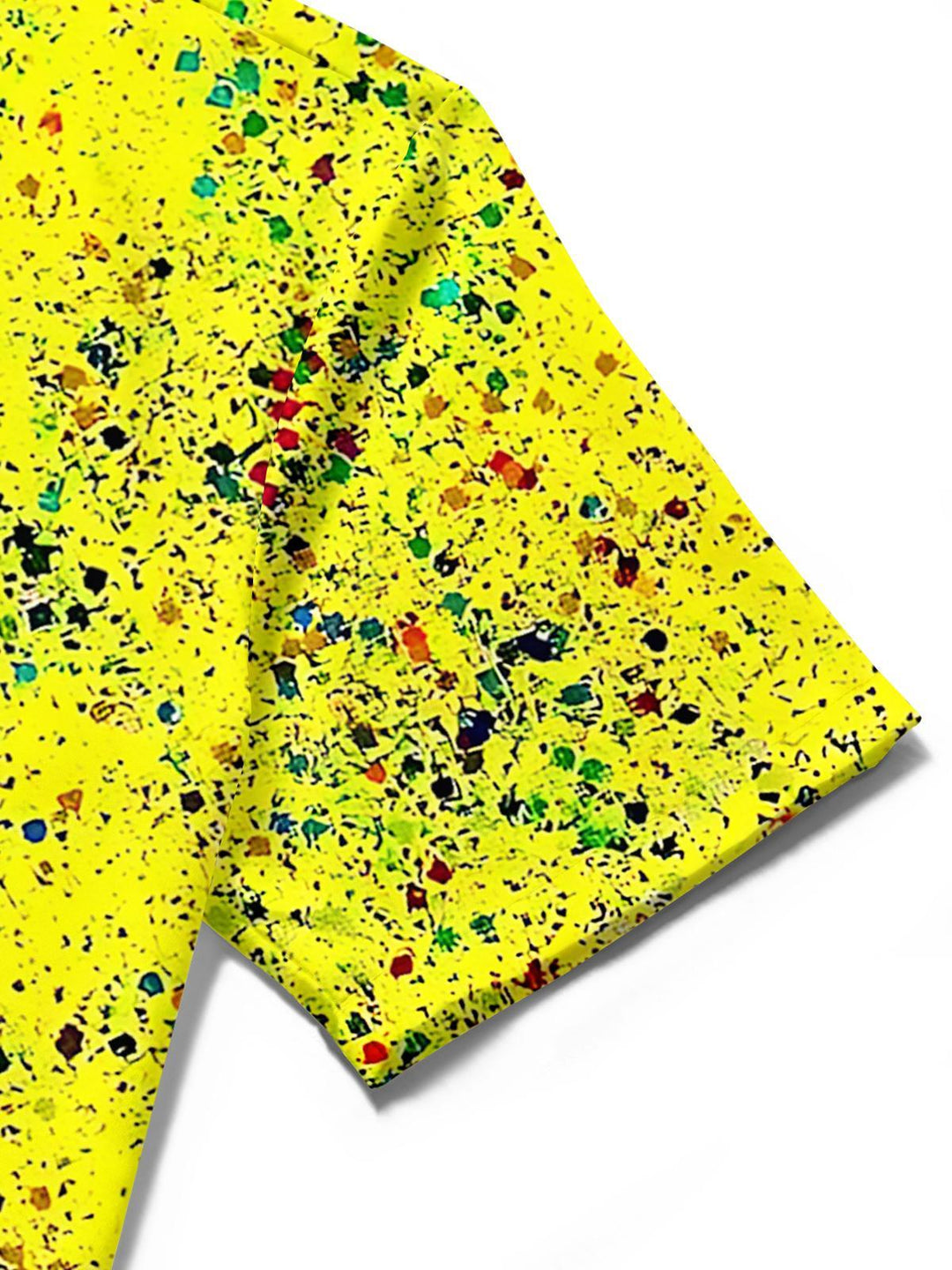 Polka Men's Pocket Short Sleeve Shirts