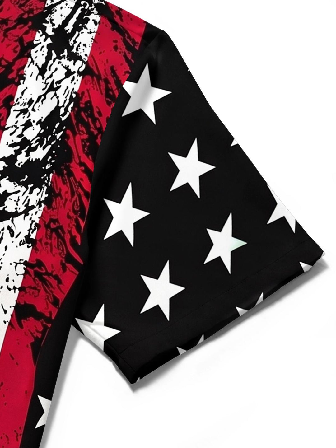 Bingo Game Independence Day Men's Pocket Short Sleeve Shirts