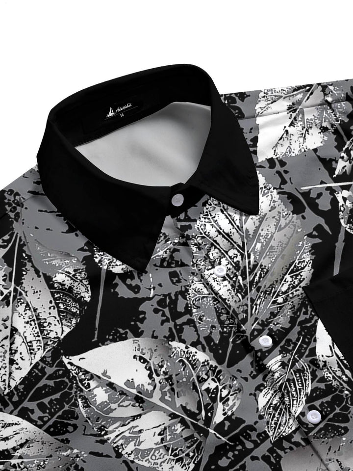 Leaf Men's Pocket Short Sleeve Shirts