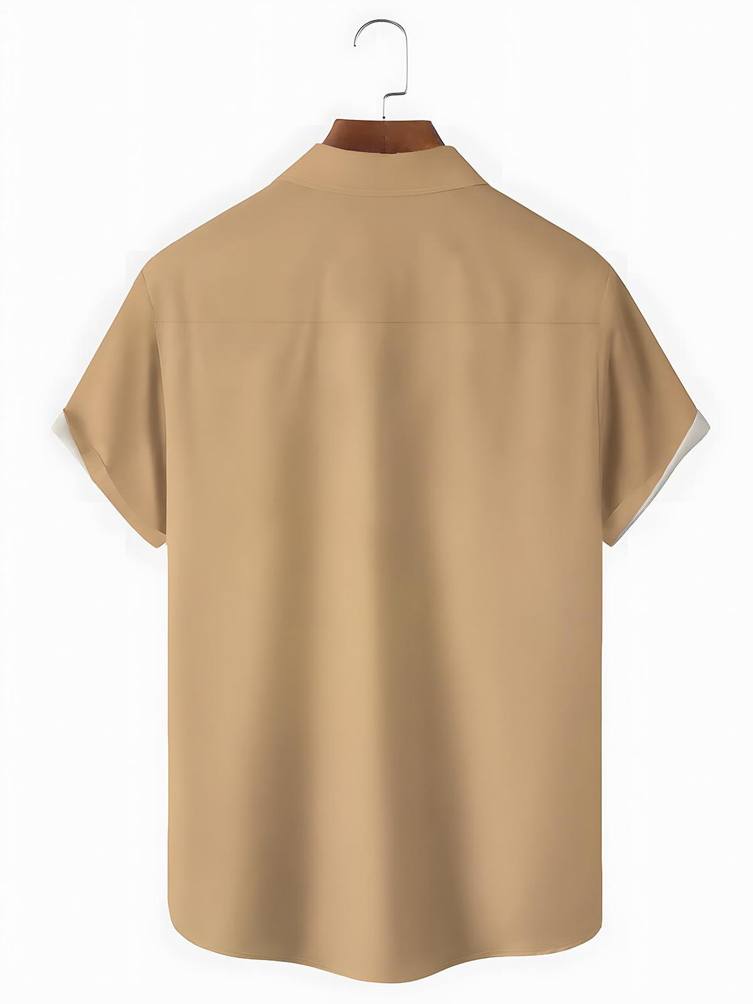 Music Concert Men's Pocket Short Sleeve Shirts