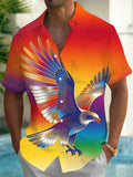 Eagle Men's Pocket Short Sleeve Shirts