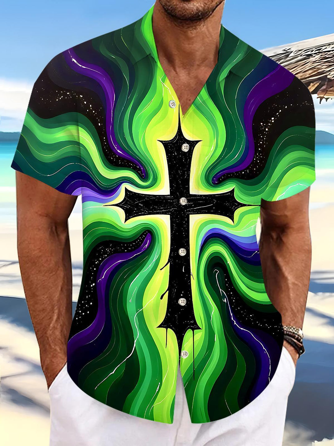 Cross Men's Pocket Short Sleeve Shirts