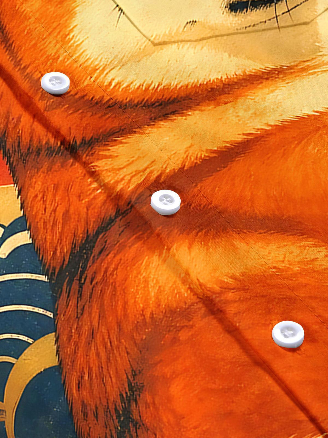 Dog Shiba Inu Men's Pocket Short Sleeve Shirts